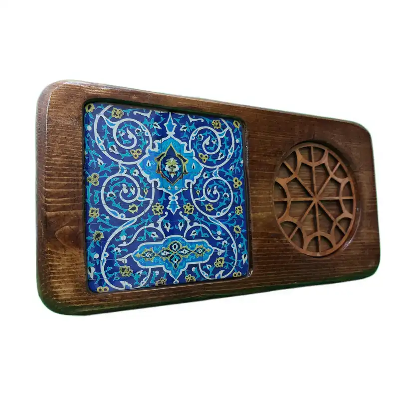 زیر لیوانی چوبی مدل 100