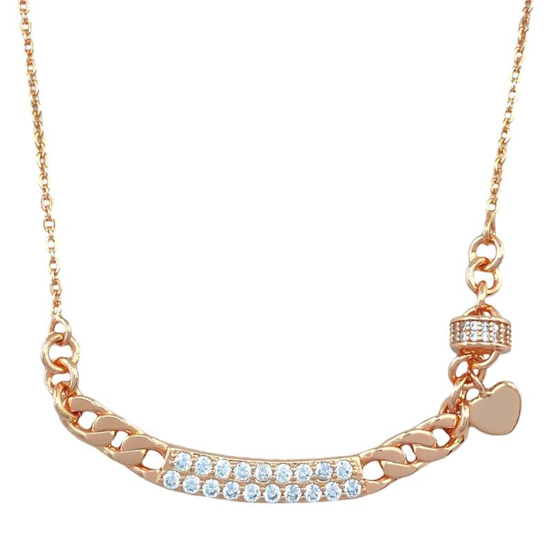 گردنبند زنانه ژوپینگ مدل N4009