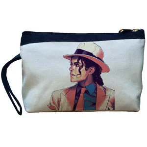 کیف لوازم آرایش زنانه آی تمر مدل مایکل جکسون کد 10