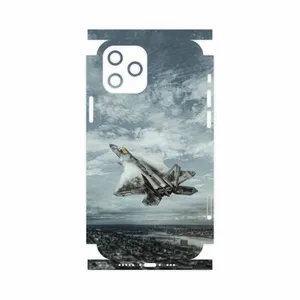 MAHOOT F-22-Raptor-FullSkin Cover Sticker for Apple iPhone 12 Pro