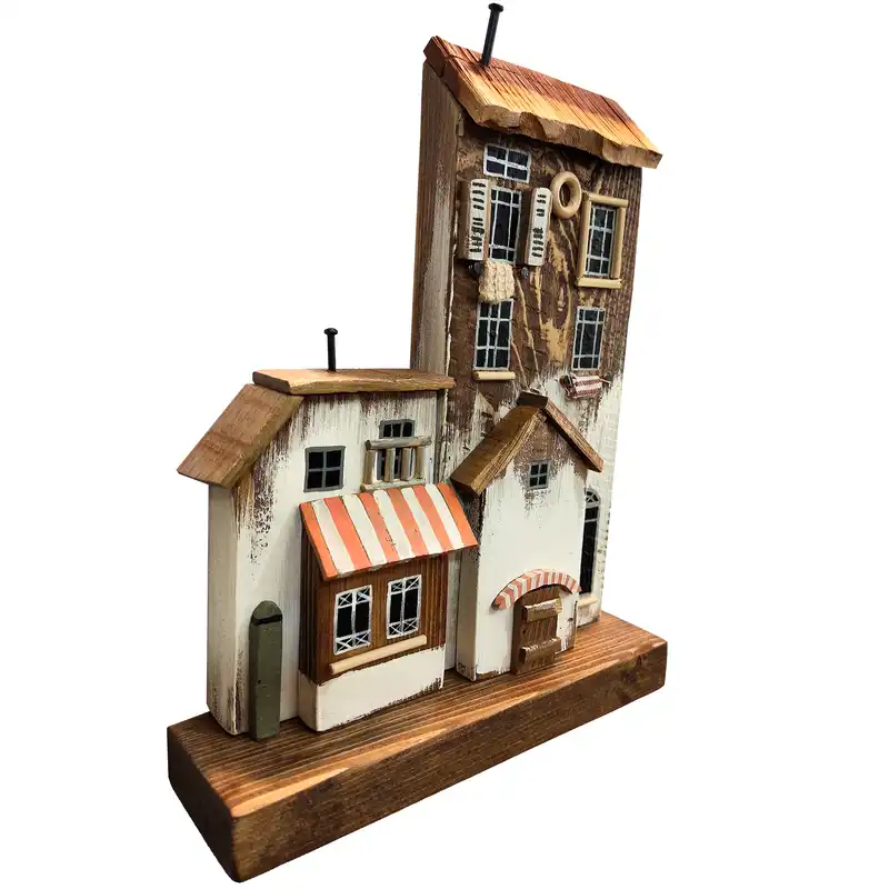 جاکلیدی مدل دیواری دهکده کد 1124