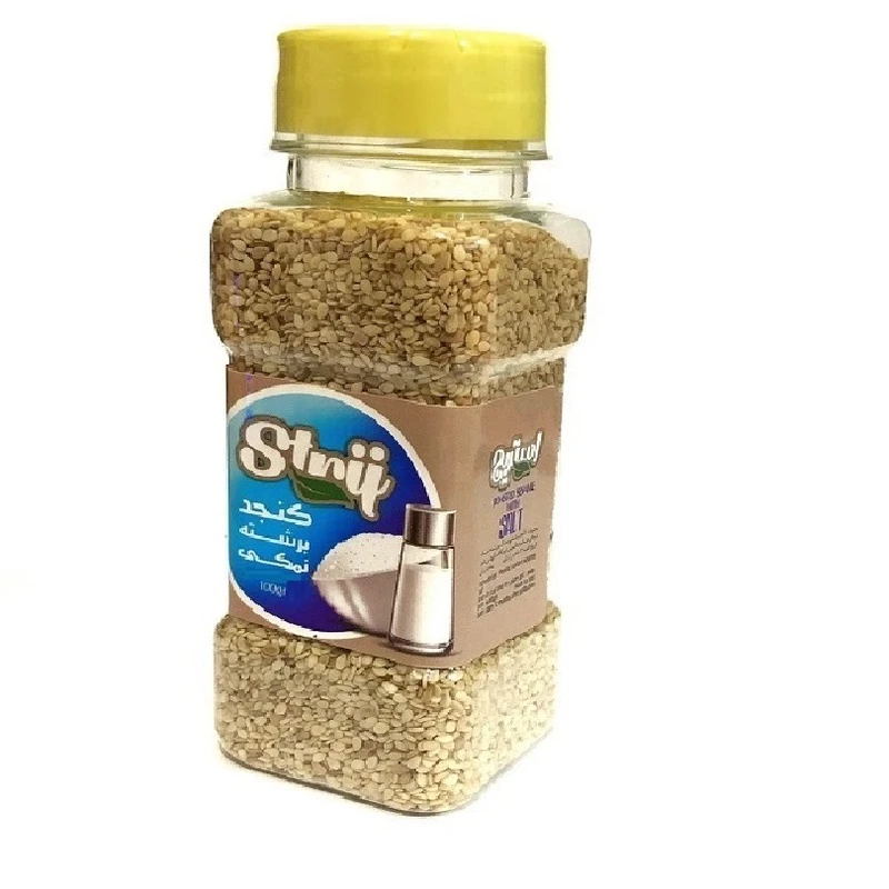 کنجد برشته نمکی استریج - 100 گرم