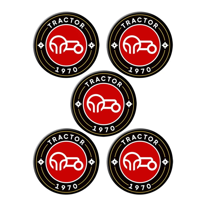 پیکسل مدل لوگو تیم تراکتور کد PT4045 بسته 5 عددی