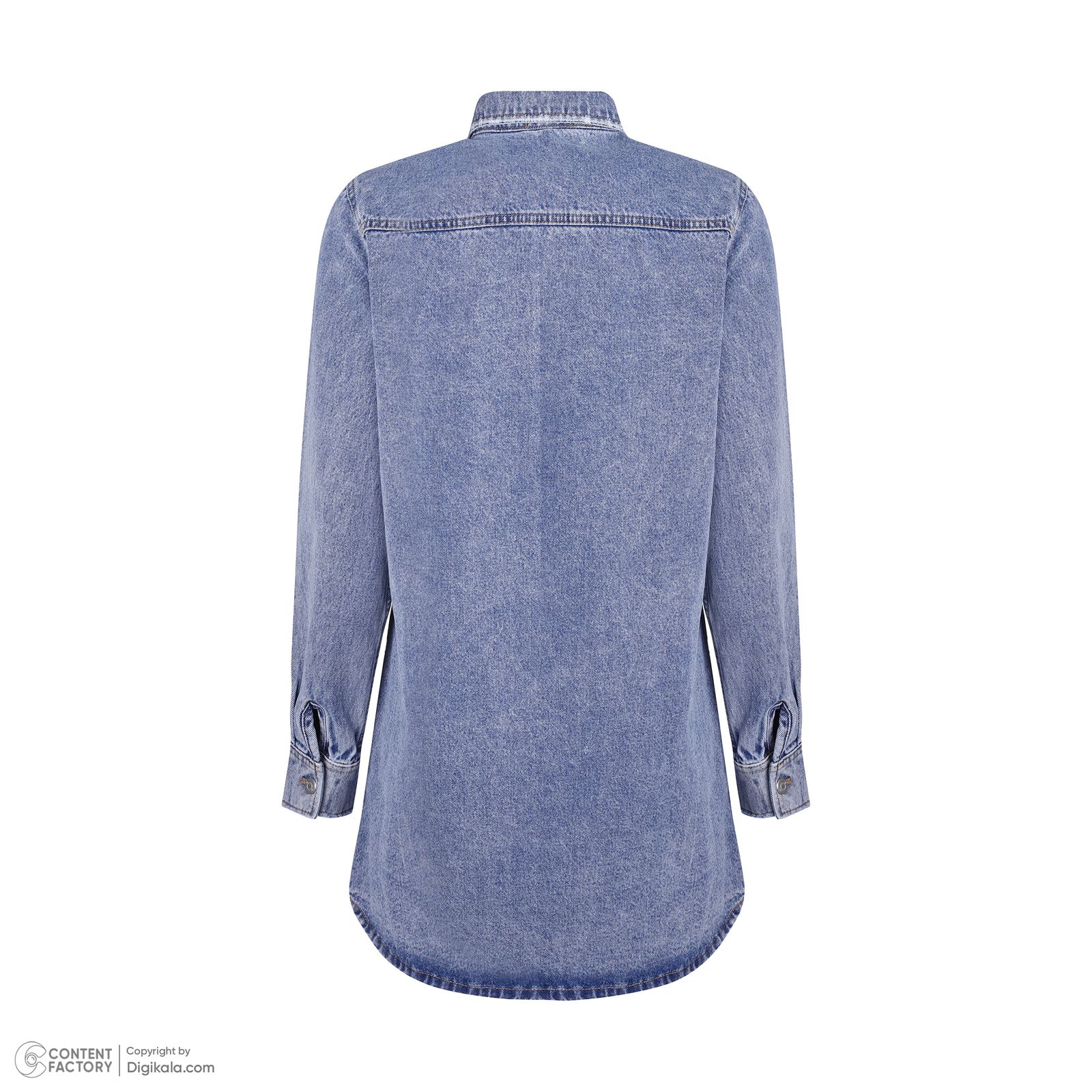 مانتو جین زنانه آر اِن اِس مدل 110921865804 -  - 3