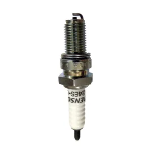 شمع موتورسیکلت دنسو مدل x24es-u مناسب برای هوندا 