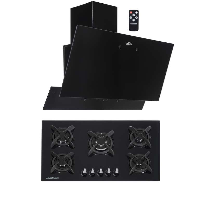 هود و اجاق گاز صفحه ای مدل SET 8064