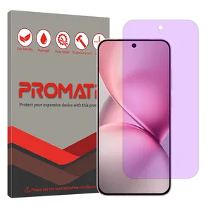 Promate Eye Care model anti purple screen protector suitable for Vivo X200 Pro Mini mobile phone