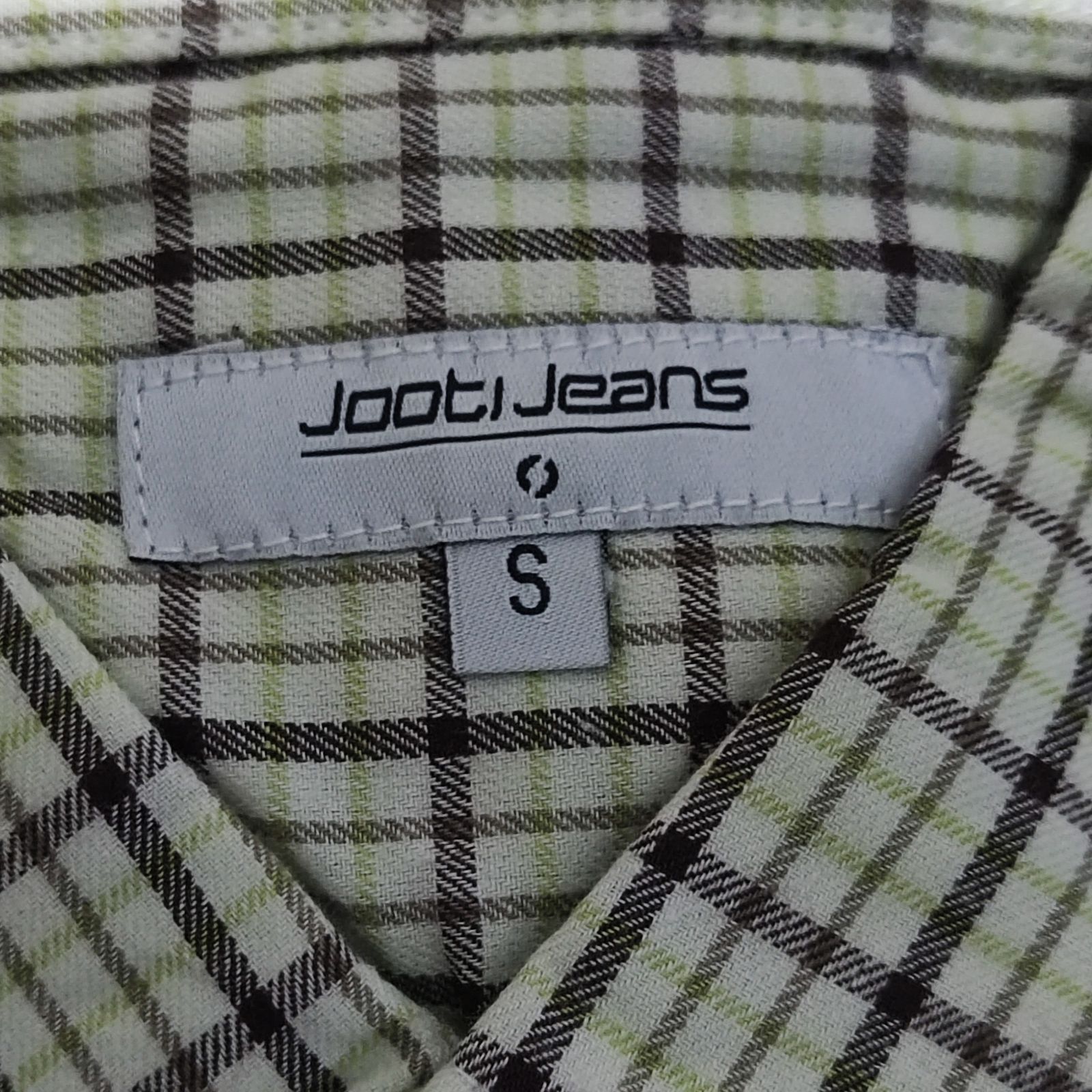 پیراهن آستین بلند مردانه جوتی جینز مدل 056 -  - 5