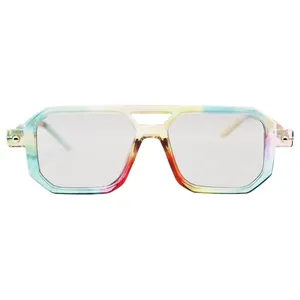 فریم عینک طبی مربعی مدل 8709 مناسب برای انواع فرم صورت