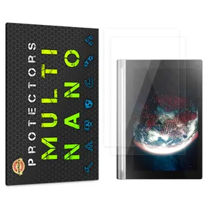 Multi Nano X-S2N Screen Protector For Lenovo Yoga Tablet 2 10.1 Pack of 2