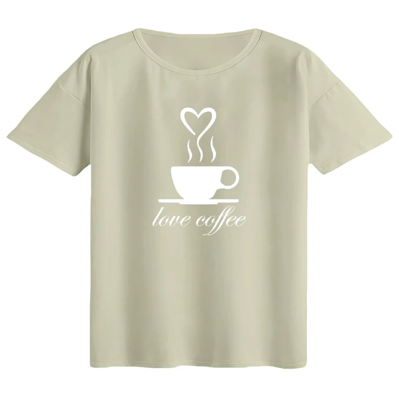 تی‌شرت اورسایز آستین کوتاه زنانه مدل باکسی کد 4