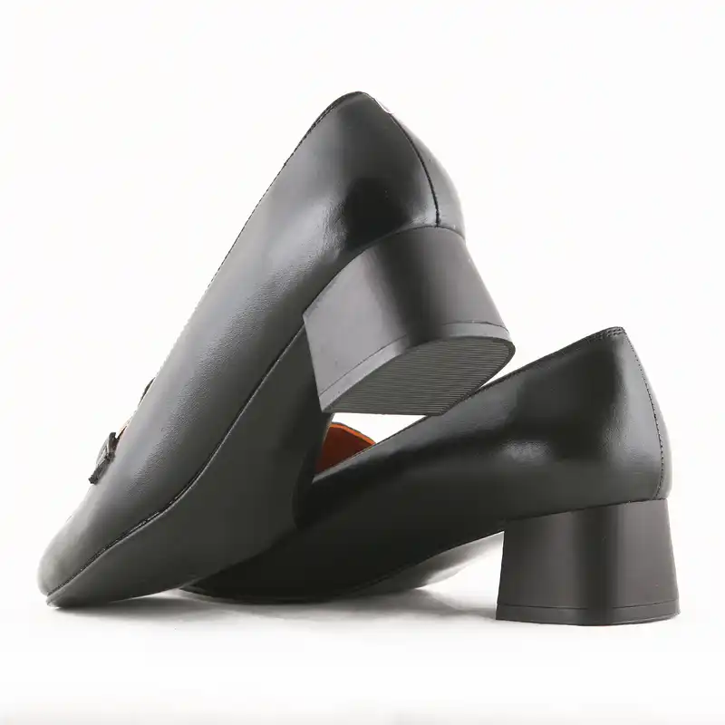 کفش زنانه چرم یلسان مدل سرنا کد GAN-621-msk