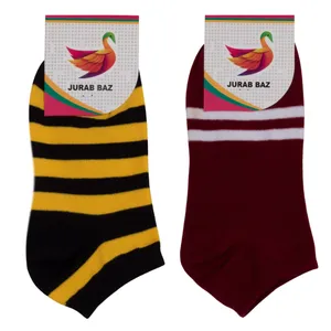 جوراب دخترانه کد JB 36 مجموعه 2 عددی