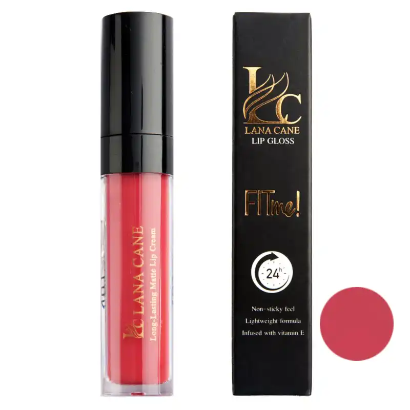 رژ لب مایع لاناکین مدل شاین شماره 401