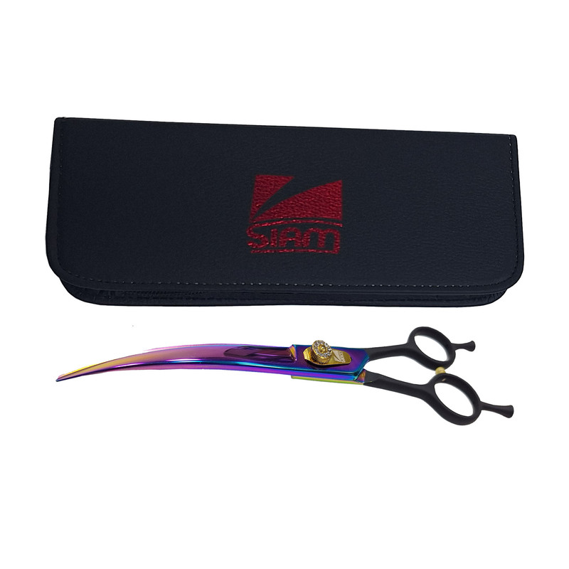 قیچی اصلاح حیوانات خانگی صیام مدل  holugram 8inch