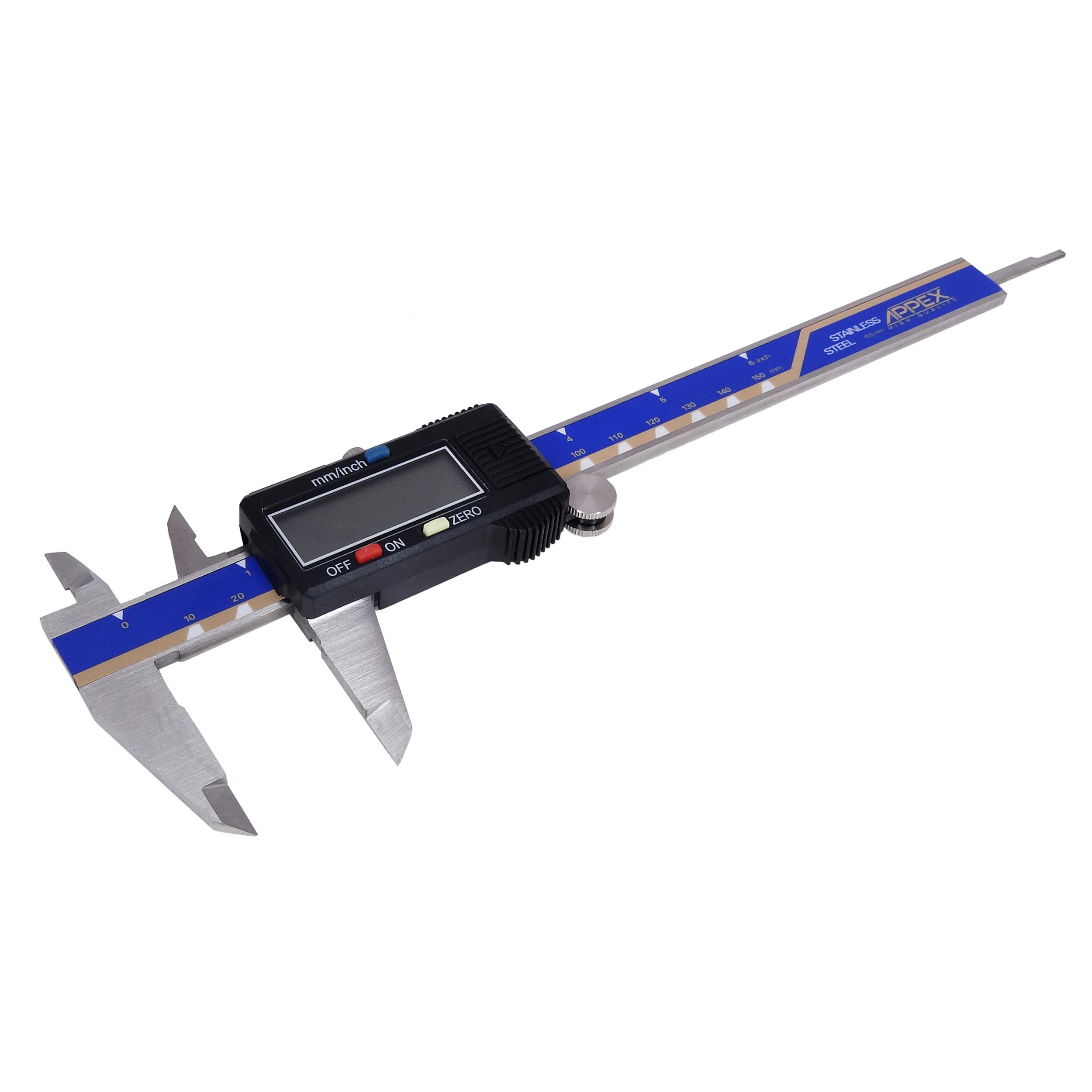 کولیس اپکس مدل ART-AX-12150 گستره 0-150 میلیمتر