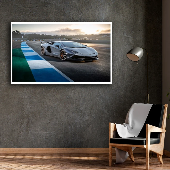 تابلو نوری بکلیت طرح ماشین فراری مدل W-D1355