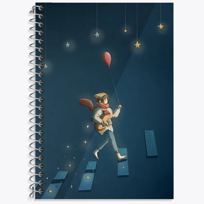 دفتر نت موسیقی 50 برگ خندالو طرح دخترانه کد N3093