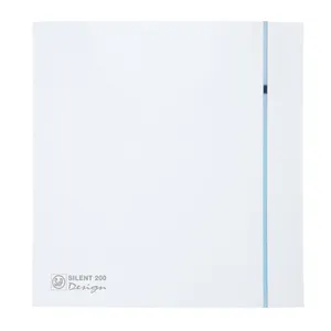 هواکش اس اند پی مدل SILENT-200 DESIGN