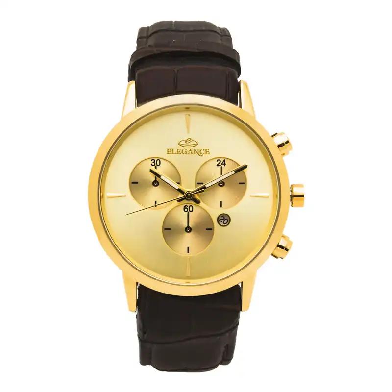 ست ساعت مچی عقربه ای زنانه و مردانه مدل 1154G 1154L