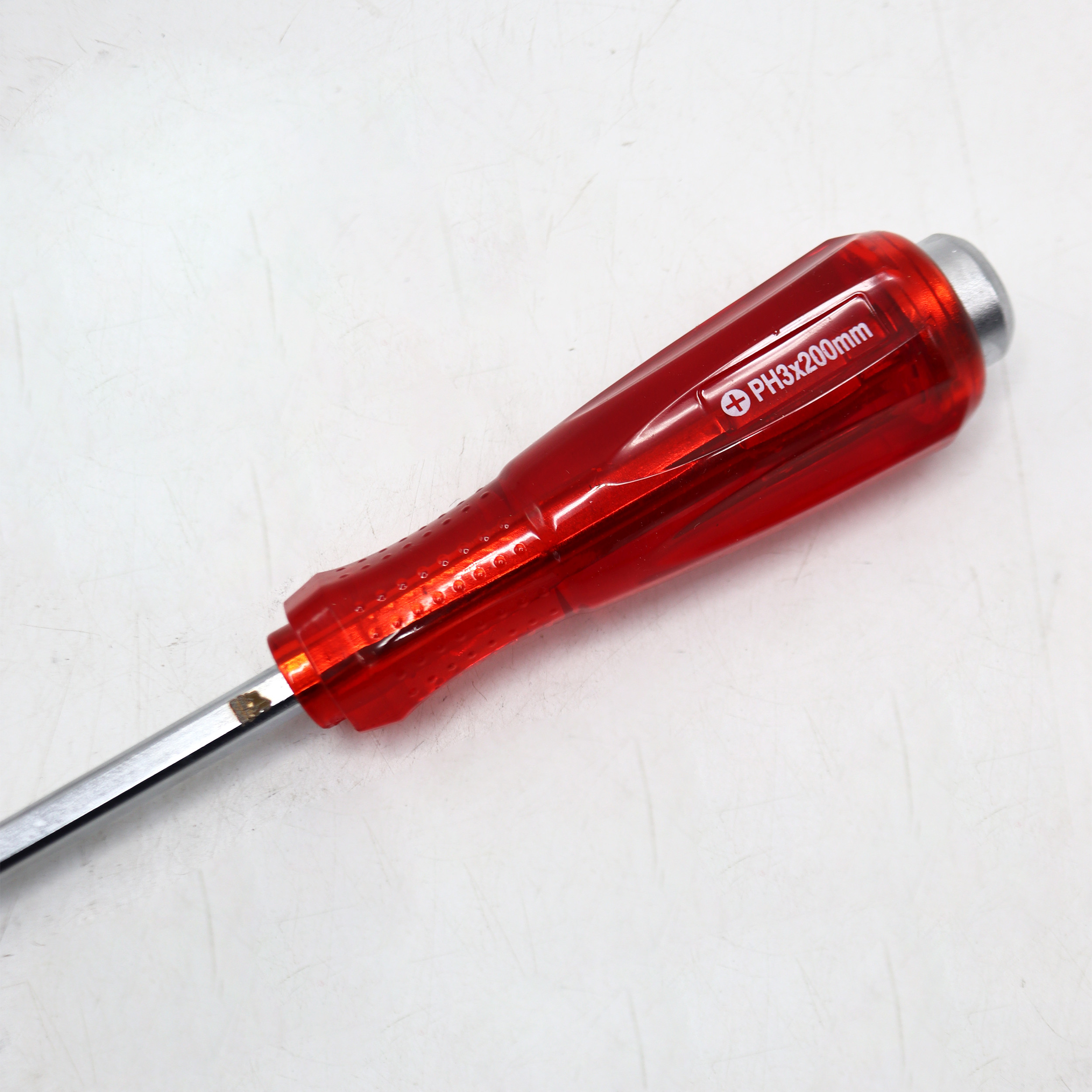 پیچ گوشتی ضربه خور دو سو و چهار سو مدل گوریلا کد YP-PH3-8-200MM مجموعه 2 عددی
