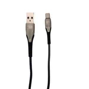 کابل تبدیل USB به  369USB-C مدل M-01 طول 1 متر