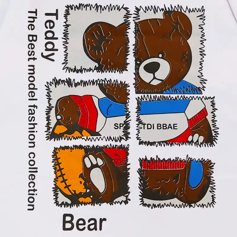 تی شرت بچگانه مدل Teddy