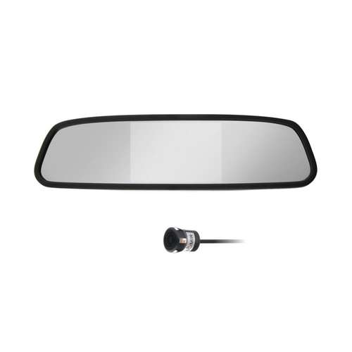 آینه مانیتور دار پروماتیکس مدل SHC437 به همراه دوربین دنده عقب