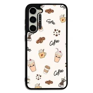 AKAM AMC-WSGS23P-COFFEE-5 Cover For Samsung Galaxy S23 Plus