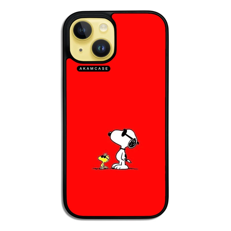 کاور آکام مدل AMC-WA15-SNOOPY-40 مناسب برای گوشی موبایل اپل iPhone 15
