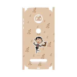 MAHOOT Mr.Bean-FullSkin Cover Sticker for Motorola Moto Z2 Force