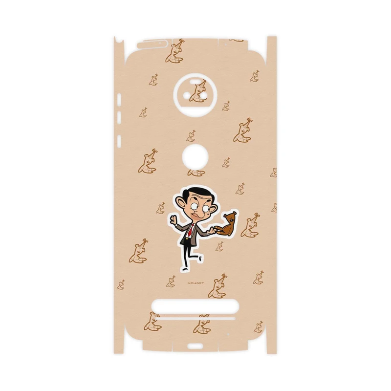 برچسب پوششی ماهوت مدل Mr.Bean-FullSkin مناسب برای گوشی موبایل موتورولا Moto Z2 Force