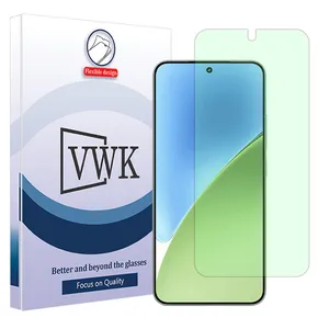 VWK Eye Care model Green light screen protector suitable for Xiaomi 15 Pro mobile phone