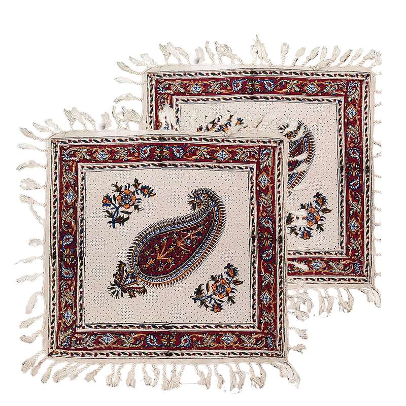 رومیزی قلمکار کد 0103 مجموعه 2 عددی