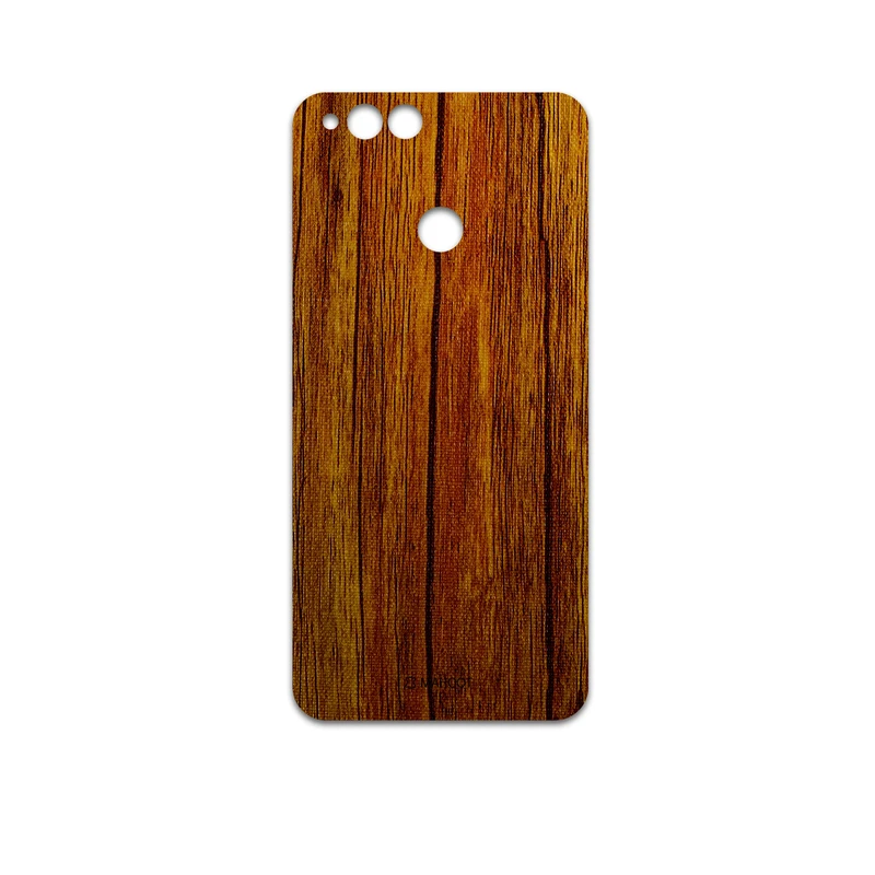 برچسب پوششی ماهوت مدل Orange-Wood مناسب برای گوشی موبایل آنر 7X