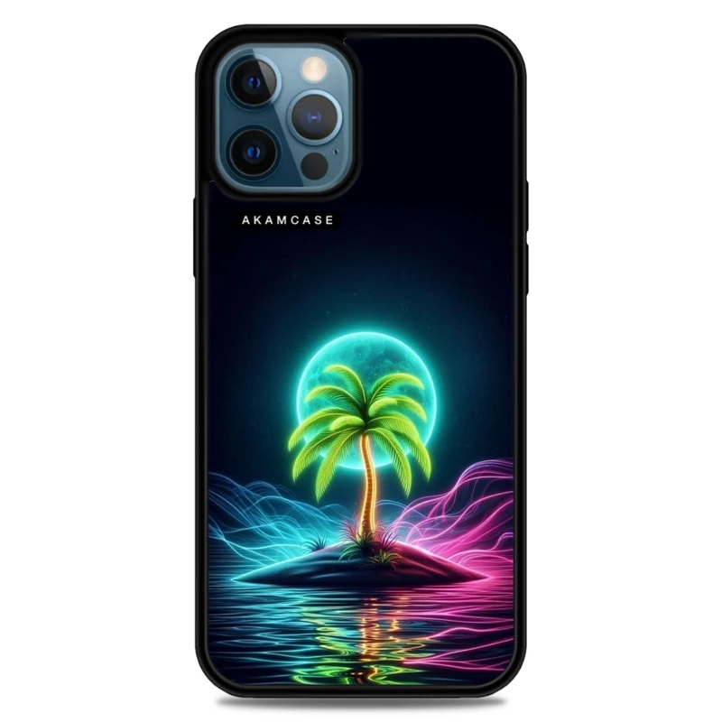 کاور آکام مدل AMC-WA12PROMAX-NEON-11 مناسب برای گوشی موبایل اپل iPhone 12 Pro Max
