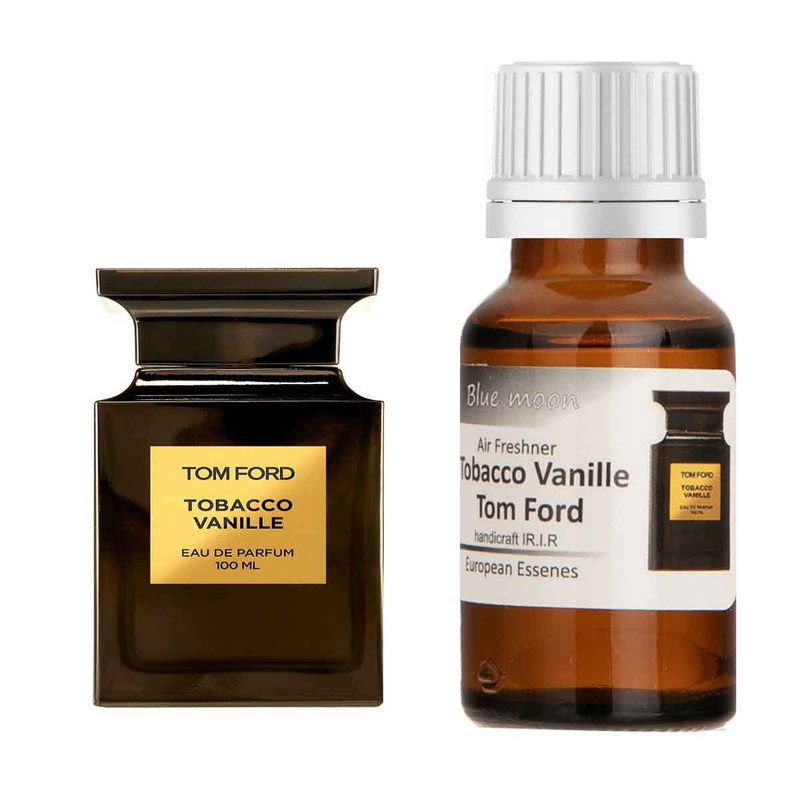 اسانس خوشبوکننده هوا مدل عطر تام فورد توباکو وانیل حجم 17 میلی لیتر