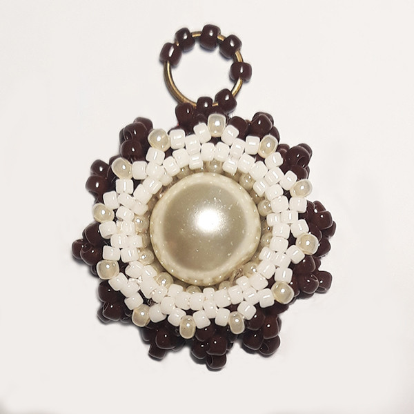 آویز دخترانه طرح گل دیزی