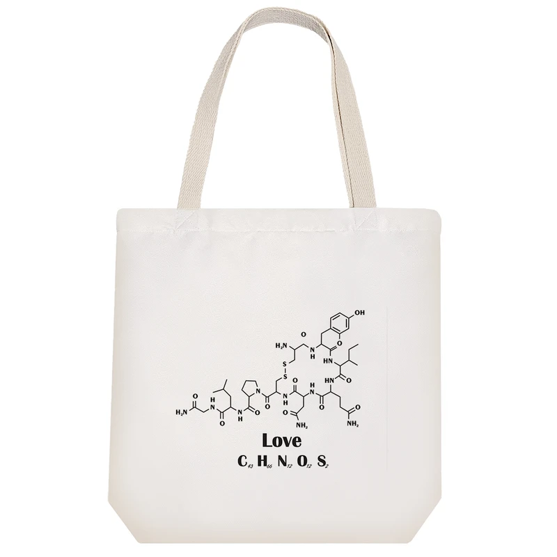 ساک خرید خندالو مدل فرمول شیمیایی عشق کد 3042