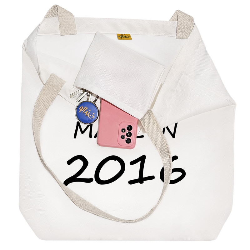 ساک خرید خندالو مدل متولد 2016 کد 8017