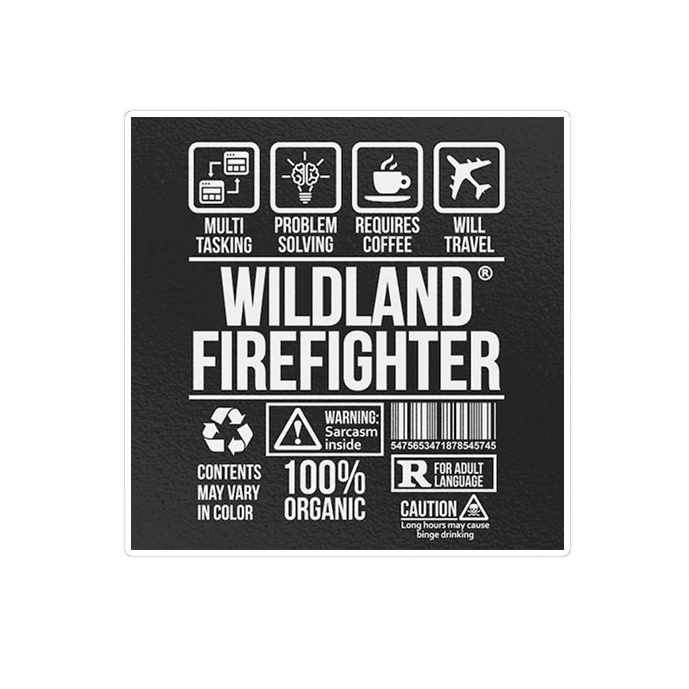 استیکر لپ تاپ ماسا دیزاین طرح WILDLAND مدل STK1646