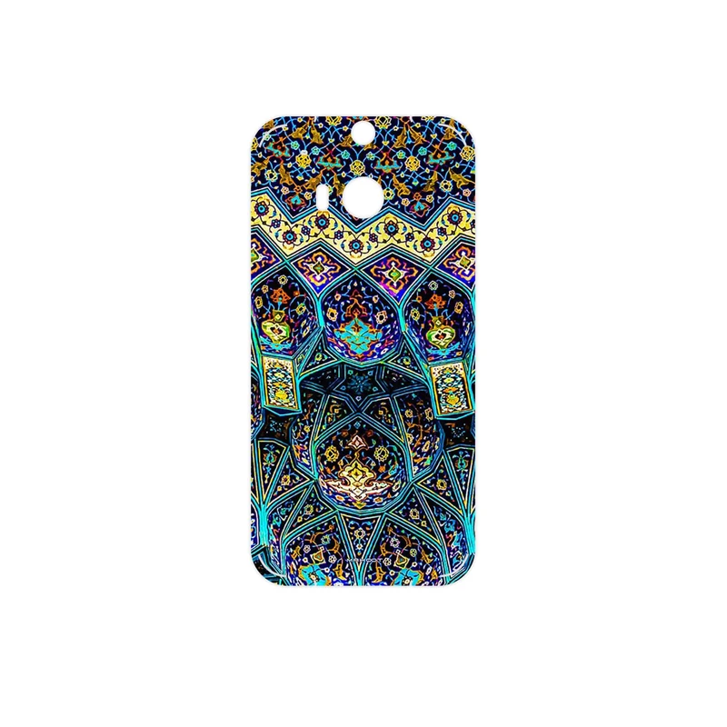 برچسب پوششی ماهوت مدل Iran Tile 14 مناسب برای گوشی موبایل اچ تی سی One M8