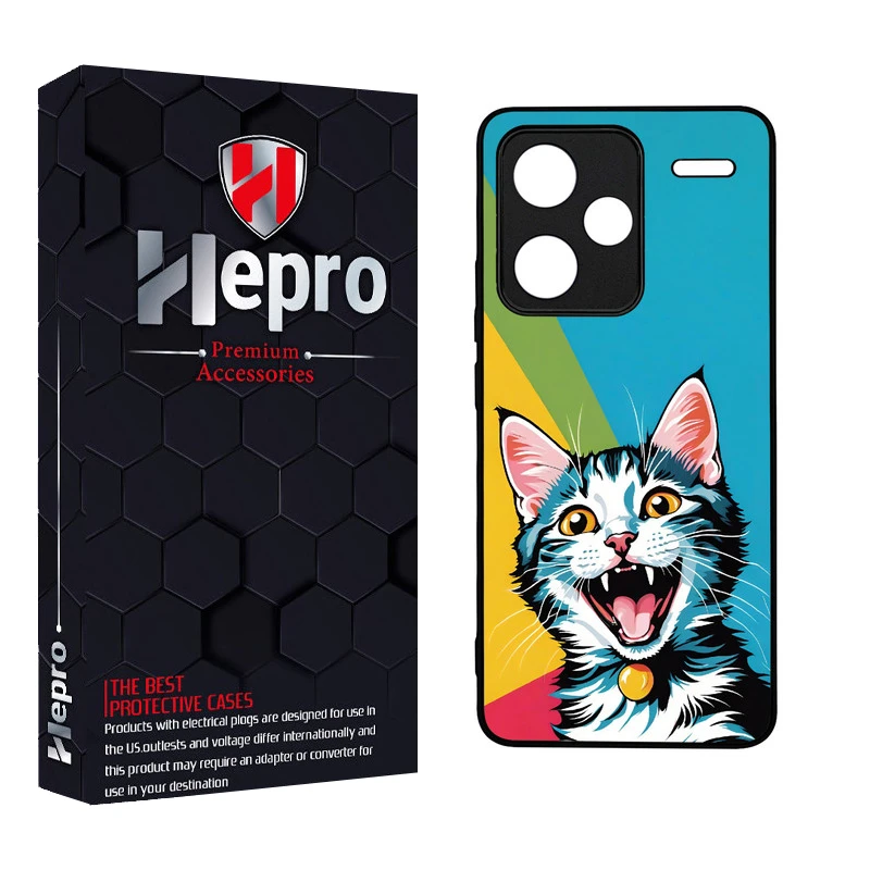 کاور هپرو طرح فانتزی مدل TPU مناسب برای گوشی موبایل شیائومی Redmi Note 13 Pro Plus 