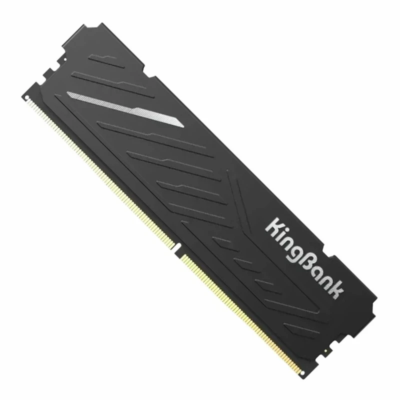 رم دسکتاپ DDR4 تک کاناله 3200 مگاهرتز CL16 کینگ بانک مدل KJXB Headsink ظرفیت 16 گیگابایت