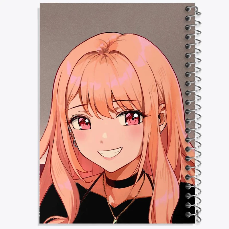 دفتر مشق 100 برگ خندالو طرح مارین کیتاگاوا انیمه دارلینگ در فرنکس کد 12913