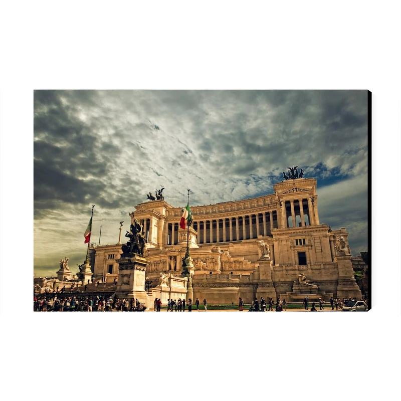 تابلو شاسی عرش طرح گردشگری ایتالیا مدل بنای یادبود ویکتور امانوئل دوم کد As5633 