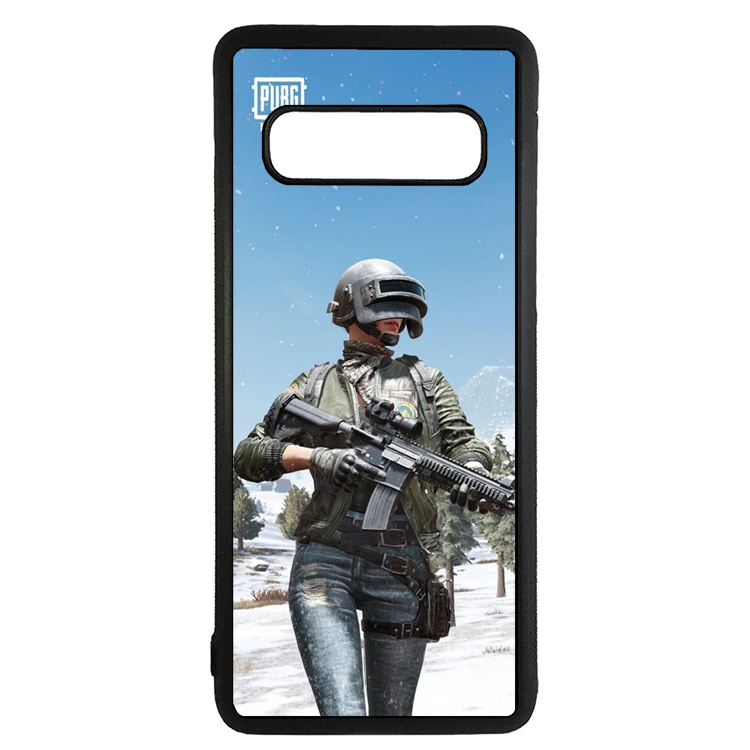 کاور طرح پابجی مناسب برای گوشی موبایل سامسونگ galaxy s10 plus