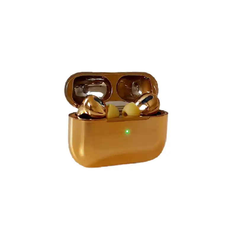 هدفون بی سیم مدل AirPods Pro Gold