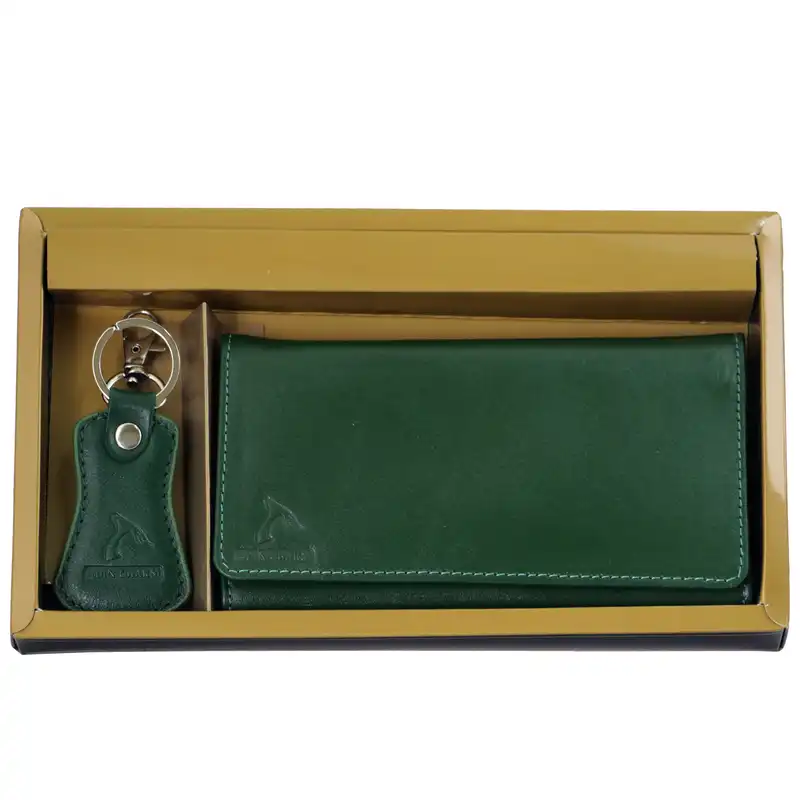 ست هدیه زنانه چرم بارز مدل DS65