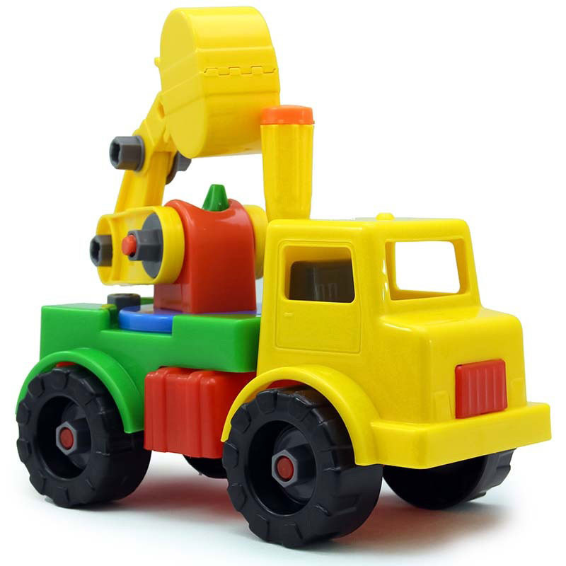 ماشین بازی مدل جرثقیل نشکن